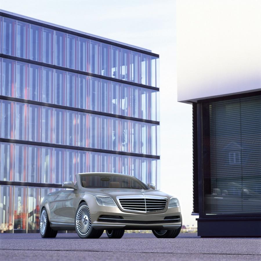  Mercedes-Benz Ocean Drive Concept 2007 года  (фото 30 из 44)